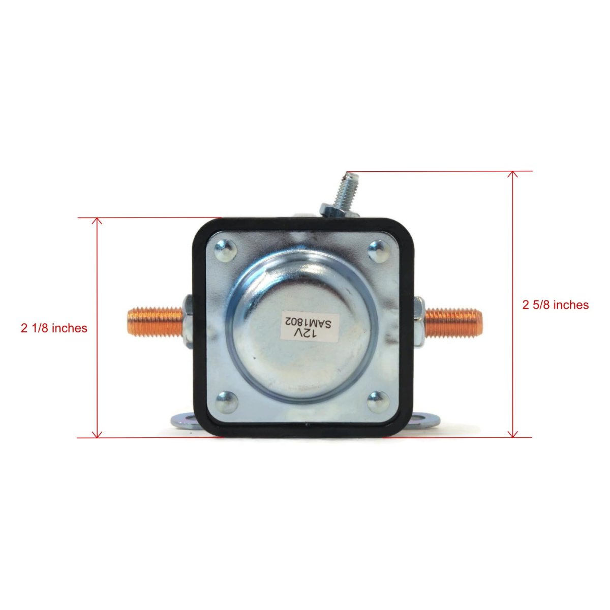 Snow Plow Starter Motor Control Solenoid For Buyers Sam 130630 Snowplow Blade