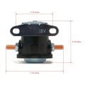 Snow Plow Starter Motor Control Solenoid For Buyers Sam 130630 Snowplow Blade