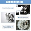 Yosoo Health Gear Pilot Bearing Puller Wheel 3 Jaw Carbon Steel Removal Tool Kit Heavy Duty Automotive Manual Machine Extractor