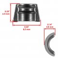 Caltric Intake Valve Kit Compatible With Honda Atc200 1981 1982 1983 14711-437-000