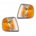 Epic Lighting Oe Style Replacement Parking Side Marker Signal Lights Assembly For Ford 1997-2003 F-150 F-250 Pickup Expedition 