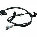 Aip Electronics Abs Anti-lock Brake Wheel Speed Sensor Compatible With 2001-2003 Toyota Prius Front Left Driver Oem Fit Abs585