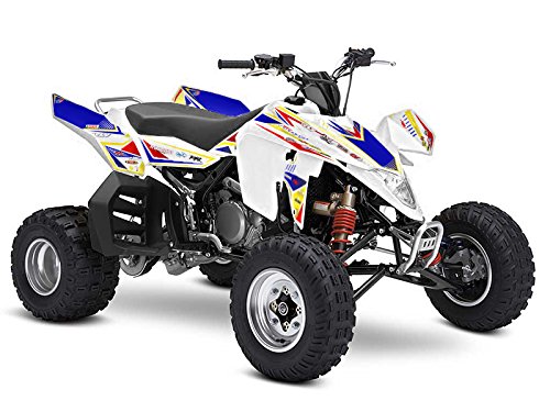 2003-2008 Ltz 400 Surge Blue Senge Graphics Kit For Suzuki