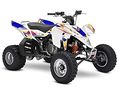 2003-2008 Ltz 400 Surge Blue Senge Graphics Kit For Suzuki 