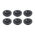 6pcs 1 46 Trailer Hub Dust Cap Rubber Grease Plugs For Dexter Ez Lube Camper 