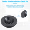 6pcs 1 46 Trailer Hub Dust Cap Rubber Grease Plugs For Dexter Ez Lube Camper