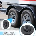 6pcs 1 46 Trailer Hub Dust Cap Rubber Grease Plugs For Dexter Ez Lube Camper