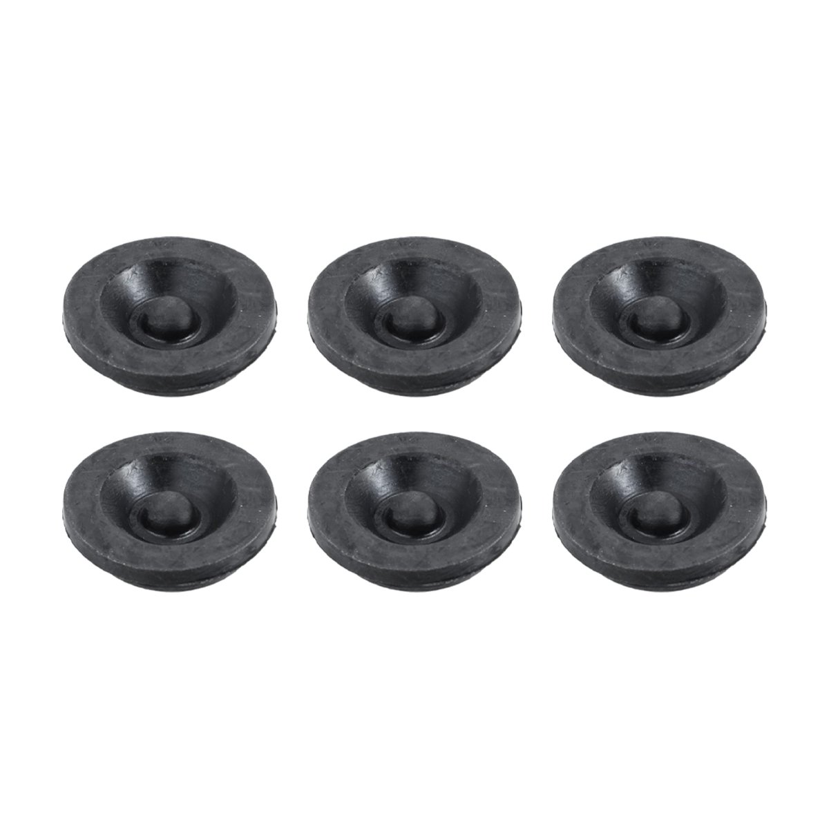 6pcs 1 46 Trailer Hub Dust Cap Rubber Grease Plugs For Dexter Ez Lube Camper
