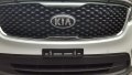 Front License Plate Bracket For Kia All Models 2 Pack Flat Bumper Mounting Adapter Kit With Screws And Bolts 5 In X 12 Black 
