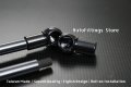 Autobahn88 Hood Lift Support Kit Compatible With 2015-2019 Subaru Levorg Vm4 Vmg Black Carbon Fibre