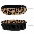 Seanative Cheetah Leopard Print Car Rearview Mirror Cover Universal Neoprene Rear View Protector Cloth Auto Decor Accessories