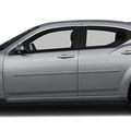 Dawn Enterprises Fe-avenger Finished End Body Side Molding For Dodge Avenger Billet Silver Metallic Sc 