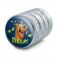 Scooby-doo Relp Motorcycle Bicycle Bike Tire Rim Wheel Aluminum Valve Stem Caps