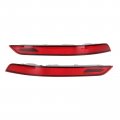 Topteng Car Pair Side Rear Bumper Fog Reflector Light 95863110510 95863110610 Fits For Porsche Cayenne 2015-2017