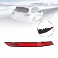 Topteng Car Pair Side Rear Bumper Fog Reflector Light 95863110510 95863110610 Fits For Porsche Cayenne 2015-2017