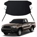 Econour Snow Cover For Toyota Tacoma Cars Designed With S-hook Elastic Strap Windshield Ice And Enhanced 600d Oxford Fabric 