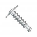0810kpm Steel Self Drilling Screws Zinc Plated Modified Truss Head Phillips Drive 2 Drill Point 8-18 Thread Size 5 8 In Length 