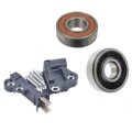 Alternator Kit For 150 Amp 2008-13 Bmw 128i 2007-13 328i 2008-10 528i 2007-10 X3 0121615010 0121615110 Regulator Brushes 