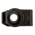Clip Nut Steel Material Natural Finish Medium Fastener Thread M6 Metric Size Clockwise Direction 25 Pieces 
