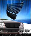 Black Stainless Steel Egrille Billet Grille Grill For 2002-2005 Ford Explorer Combo
