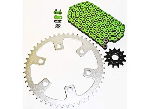 Fits Honda Cr500 R Green O Ring Chain And Sprocket 14 51 120l