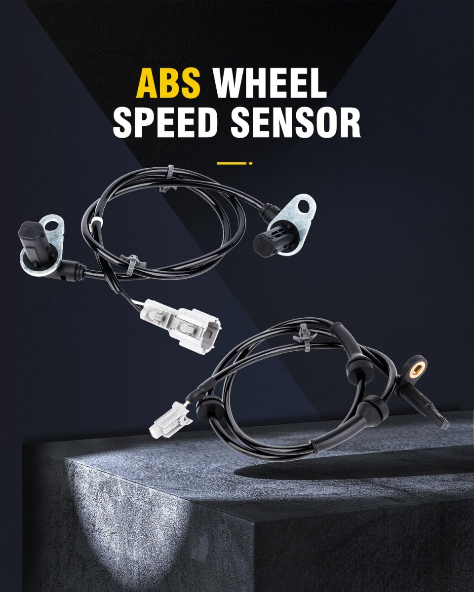 Abs Sensor Left Right Rear Wheel Speed Als789fit For 2003-2008 Infiniti Fx452003-2008 Fx35 Pack Of 4