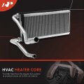 A-premium Hvac Heater Core Compatible With Buick Lucerne Cadillac Dts 2006-2011 Replace 25770667