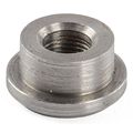 Jegs Steel Weld Fitting 1 8 A Npt Female Thread Round Flange  Per Package 