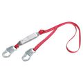Dbi Sala 6 Protecta Pro Shock Absorbing Lanyard With Self Locking Snap Hooks On Both Ends 