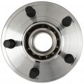 Front Wheel Bearing Hub Assembly Fit For 2008-2014 Dodge Challenger Charger Magnum 5 Lugs W Abs