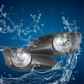 Labwork 1 Pair Fog Lights Lamps Replacement For Toyota Yaris Sedan 2006-2011 Clear Lens With Bulbs Switch Harness Frame Kit