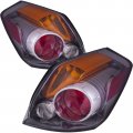 Headlightsdepot Tail Lights Set Left Driver Right Passenger Sedan 4dr For Fits 2007-2012 Nissan Altima 2007-2011 Hybrid 