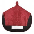 Uxcell Motorcycle Scooter Rain Cover Waterproof Raincoat Protector 30 Width Red
