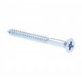 Prime-line Wood Screws Flat Head Phillips Drive 5 X 1-1 2 In Zinc Plated 50 Pack 