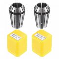 Uxcell Er20 Spring Collet 1 2 Chuck For Cnc Engraving Machine Lathe Milling 2pcs
