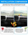 Autorder Custom Fit For Dashboard Cover Mat 1994-1997 Dodge Ram 1500 2500 3500 Accessories Flannel Nonslip Dash Sunshade Glare