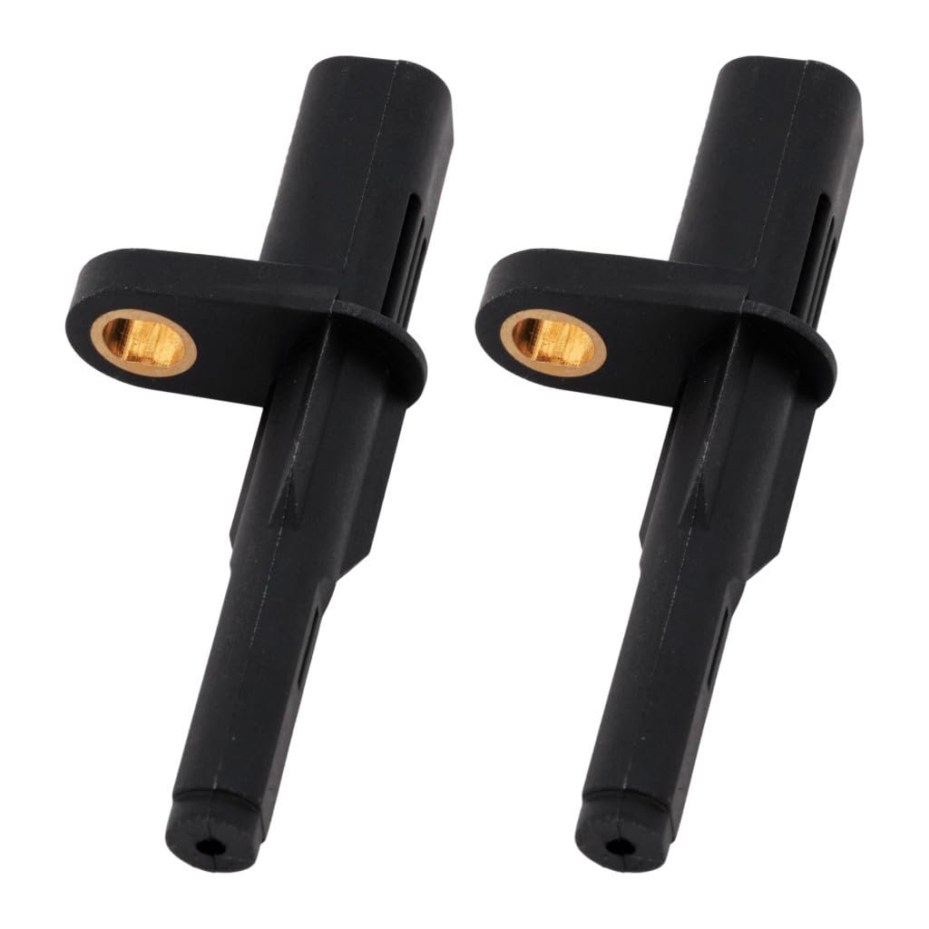 Abs Speed Sensors Rear Driver And Passenger Side Pair For Chrysler Aspen 2007 2008 2009 Blade Type Male Terminal Female