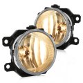 Hecasa Pair Fog Light For 2013-2021 Subaru Crosstrekester Impreza Legacy Wrx Sti Replacement For Su2592126 Su2593126 Driving 