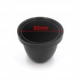 Uxcell 2pcs 83mm Dia Rubber Housing Seal Cap Dust Cover For Car Led Hid Headlight Lamp