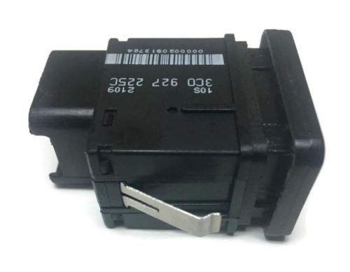 Epb Parking Brake Switch 3c0 927 225b 3c0927225b For Vw Volkswagen Passat