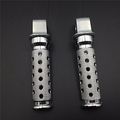 Smt-silver Polished Front Foot Pegs For Kawasaki Ex250 Zx600 Ninja Zx7 Zx-9r Zx11 C D Zx6 D E R 1990 1991 1992 1993 1994 1995 