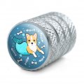 Merdog Mermaid Dog Tire Rim Wheel Aluminum Valve Stem Caps