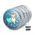 Merdog Mermaid Dog Tire Rim Wheel Aluminum Valve Stem Caps