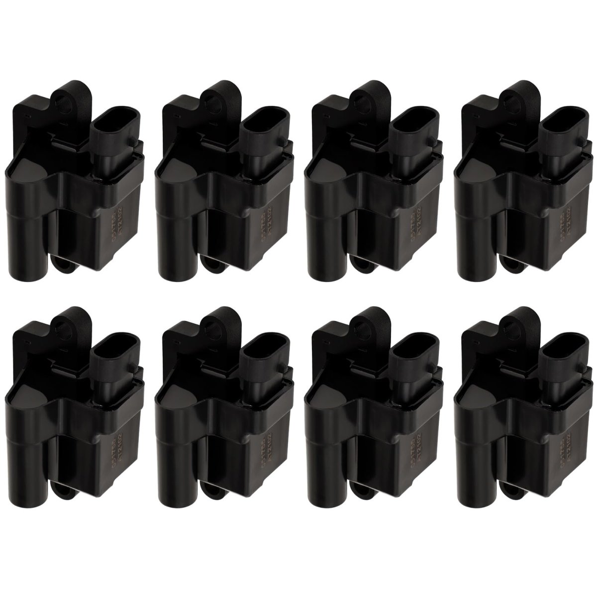 Set Of 8 Ignition Coils Uf271 For Cadillac Escalade Chevrolet Avalanche Gmc Yukon And Sierra Fit 5 3l 6 0l V8 8 1l Enginet Of 8