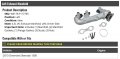 Left Driver Side Exhaust Manifold Kit With Gaskets And Hardware Compatible 2002-2013 Chevy Silverado 1500 4 3l V6