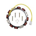 592830 696458 Alternator Charging Coil Stator Fit For John Deere Gt235 L120 
