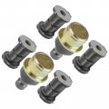 Caltric 2x Front A-arm Bushing Ball Joint Kit Compatible With Can-am Canam Commander Max 1000 2014-2017 1000r 2018-2020