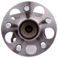 Rear Left Right Wheel Hub Assembly Fit For Toyota Prius 2010-2015 Fwd For Plug-in 2014-2015 Abs With Tegral Sensor Bearing