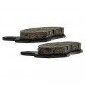 Niche Brake Pad Set For Kawasaki Z400 Ninja 250r 300 43082-0081 43082-0128 Front Rear Organic Alloy Steel 2 Pack