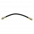 Brake Hydraulic Hose For Pontiac Vibe 2003 2004 2005 2006 Black Epdm Rubber Flexible Treated Steel Ends Fits 88971253 And 90947 